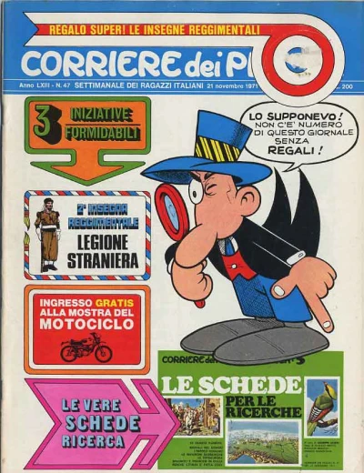 Cover of 3 iniziative formidabili