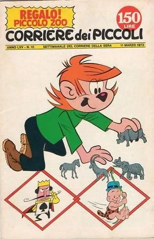 Cover of Piccolo Zoo