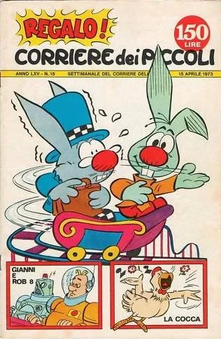 Cover of Gianni e Rob