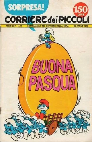 Cover of Buona Pasqua