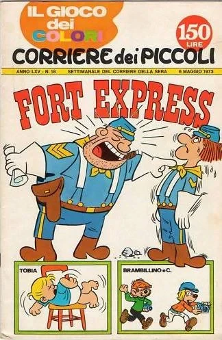 Cover of Fort Express