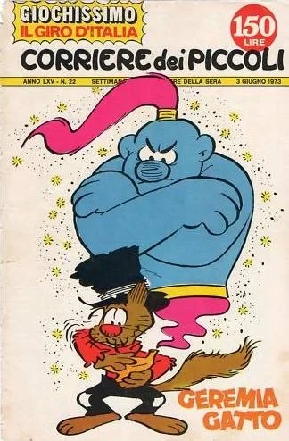 Cover of Geremia Gatto