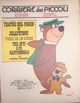 Cover of Yoghi va in Scena