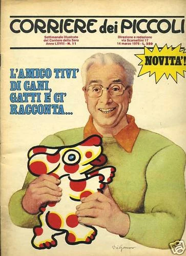 Cover of L'Amico Tivì di Cani, Gatti e Cì Racconta...
