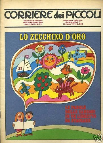Cover of Lo Zecchino d'Oro