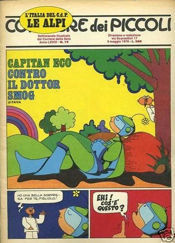 Cover of Capitan Ego Contro il Dottor Smog