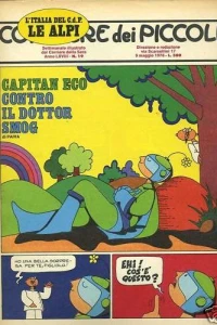 Capitan Ego Contro il Dottor Smog