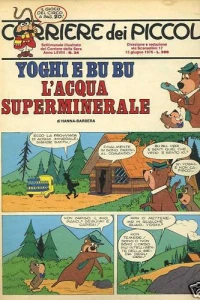 Yoghi e Bu Bu: L'Acqua Superminerale