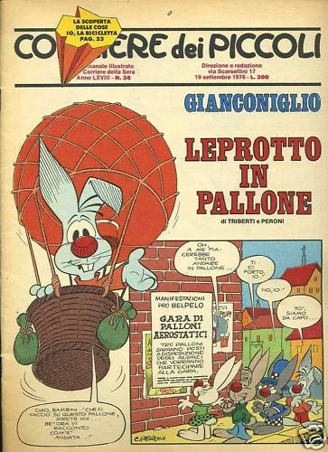Cover of Gianconiglio: Leprotto in Pallone