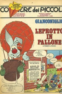 Gianconiglio: Leprotto in Pallone