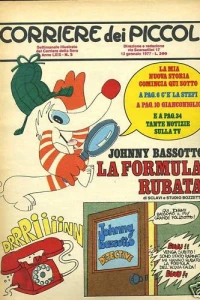 Johnny Bassotto: La Formula Rubata