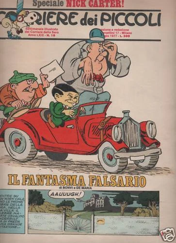 Cover of Il Fantasma Falsario