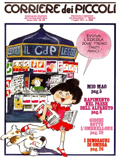 Cover of Evviva l'Edicola Dove Trovo Tanti Amici!