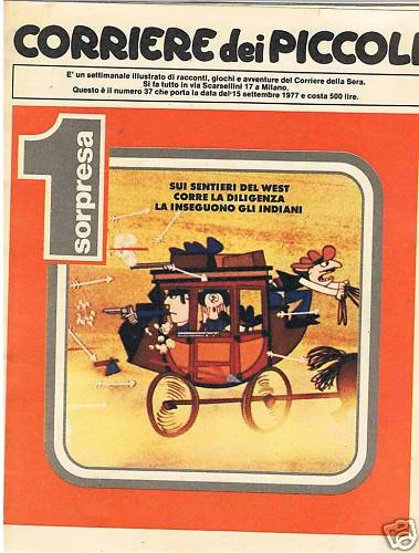 Cover of Sui Sentieri del West