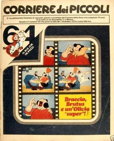 Cover of Braccio, Brutus e un'Olivia "Super"!