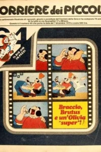 Braccio, Brutus e un'Olivia "Super"!