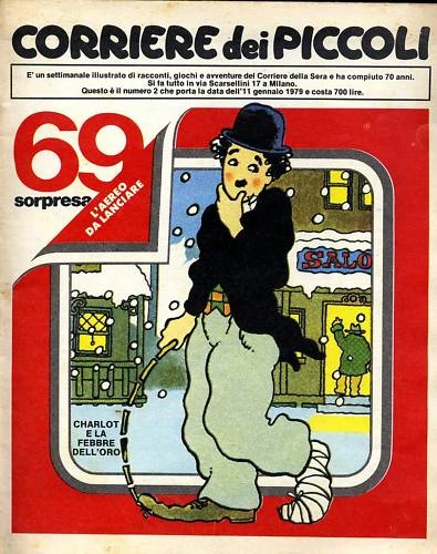 Cover of Charlot e la Febbre dell'Oro