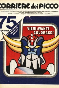 Vien Avanti Goldrake!