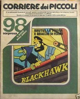 Cover of Brutus, la Strega e Braccio di Ferro