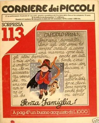 Cover of Senza Famiglia!