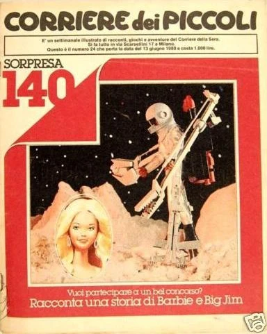 Cover of Racconta una Storia di Barbie e Big Jim