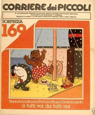 Cover of Buon Anno Buona Fortuna Buon Divertimento A Tutti Voi da Tutti Noi