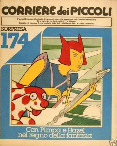 Cover of Con Pimpa e Hazel nel Regno della Fantasia