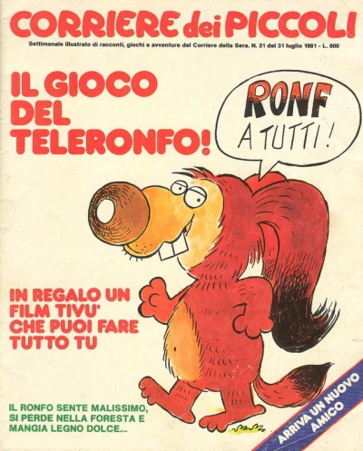 Cover of Ronf a Tutti!