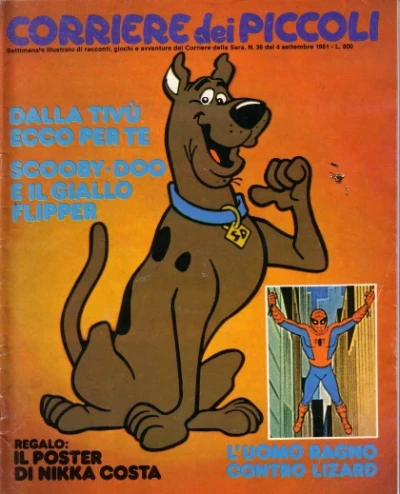 Cover of Scooby-Doo e il Giallo Flipper