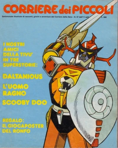 Cover of Daltanious