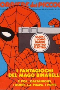 Click! L'Uomo Ragno Contro Electro