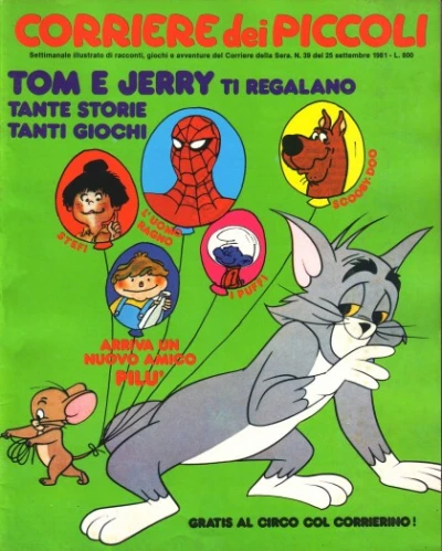 Cover of Tom e Jerry