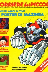 Il Poster di Mazinga