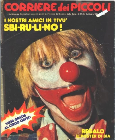 Cover of I Nostri Amici in Tivù: Sbi-Ru-Li-No!