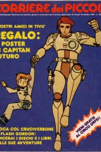 Il Poster di Capitan Futuro