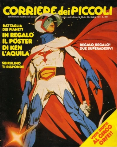 Cover of Il Poster di Ken L'Aquila