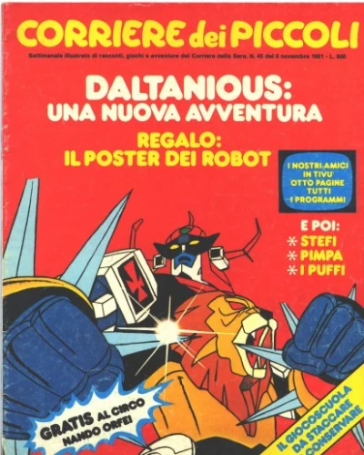 Cover of Daltanous: Una Nuova Avventura