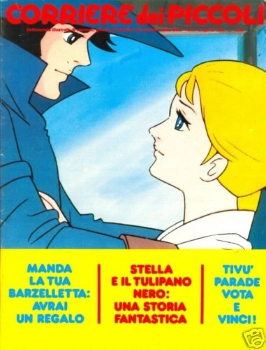 Cover of Stella e il Tulipano Nero