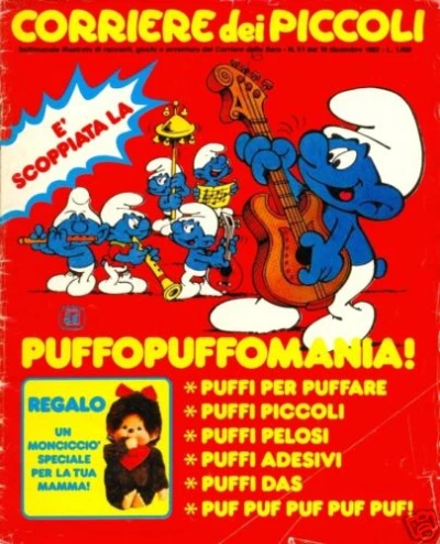 Cover of È Scoppiata la Puffopuffomania!