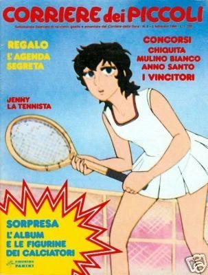 Cover of Jenny la Tennista