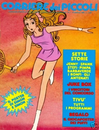 Cover of Sette Storie