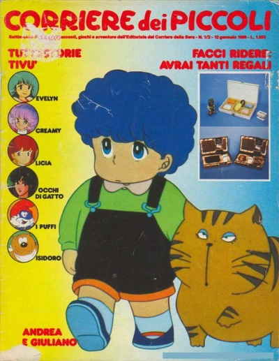 Cover of Andrea e Giuliano