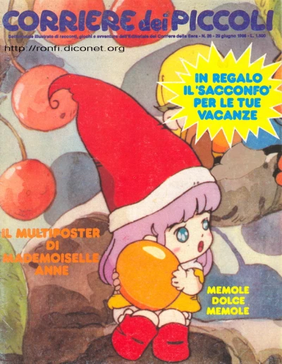 Cover of Memole Dolce Memole