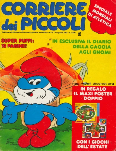 Cover of Super Puffi
