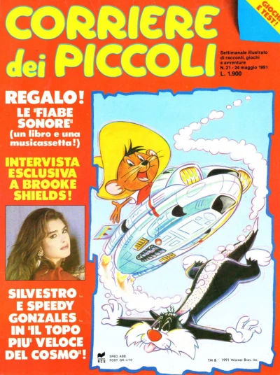 Cover of Il Topo Più Veloce del Cosmo!