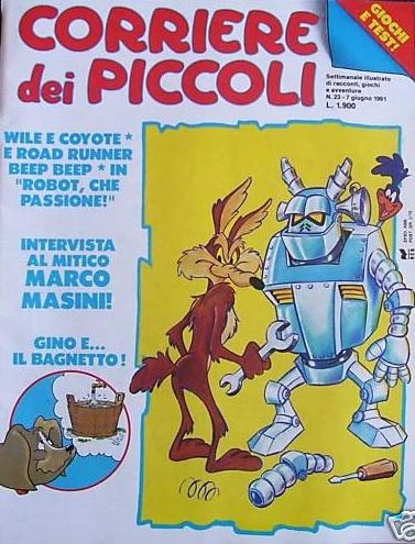 Cover of Robot, Che Passione!