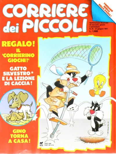 Cover of Gatto Silvestro e la Lezione di Caccia