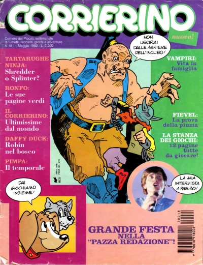 Cover of Issue #199218