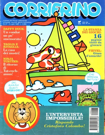 Cover of L'Intervista Impossibile: Risponde Cristoforo Colombo!