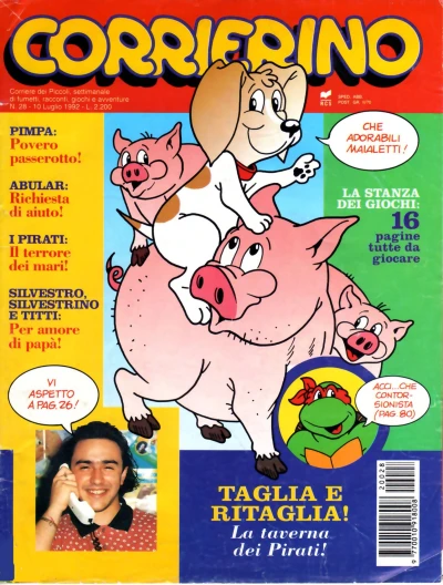 Cover of Pimpa: Povero Passerotto!